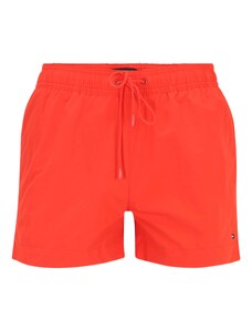Tommy Hilfiger Underwear Шорти за плуване нощно синьо / червено / оранжево-червено / бяло