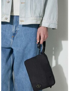 Чанта през рамо A-COLD-WALL* Diamond Pouch в черно ACWUG118