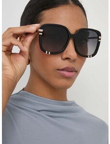 Слънчеви очила Chloé в черно CH0106S