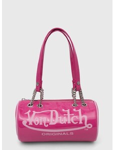 Чанта Von Dutch в розово