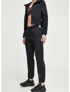 Панталон за трениране Calvin Klein Performance в черно с изчистен дизайн