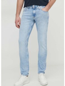Дънки Calvin Klein Jeans в синьо J30J324852