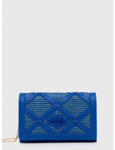 Чанта Love Moschino в синьо
