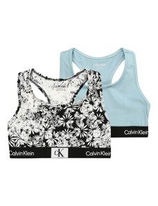 Calvin Klein Underwear Сутиен '1996' светлосиньо / черно / бяло