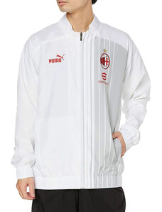 PUMA x AC Milan Prematch Jacket White