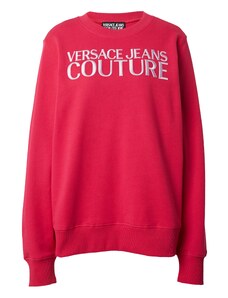 Versace Jeans Couture Пуловер '76DP309' розово / бяло