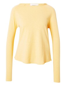 AMERICAN VINTAGE Тениска 'SONOMA' жълт меланж