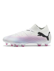 PUMA Футболни обувки 'Future 7 Pro' синьо / розово / черно / бяло