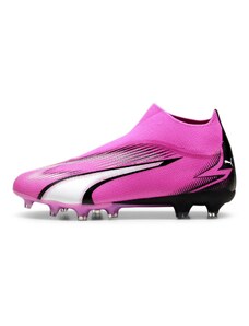 PUMA Футболни обувки 'ULTRA MATCH' розово / светлорозово / черно