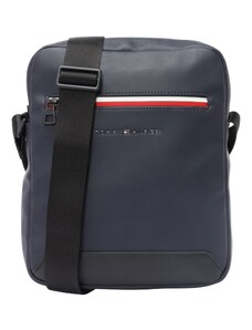 TOMMY HILFIGER Чанта за през рамо тип преметка нейви синьо / червено / бяло