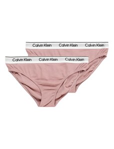 Calvin Klein Underwear Долни гащи пепел от рози / черно / бяло