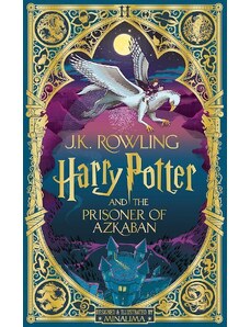 Bloomsbury Harry Potter and the Prisoner of Azkaban: Minalima Edition - J.K. Rowling