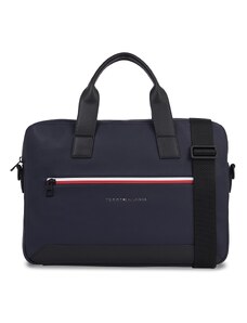Чанта за лаптоп Tommy Hilfiger Th Ess Corp Computer Bag AM0AM12211 Space Blue DW6