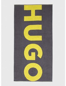 Памучна кърпа HUGO в черно 50491853