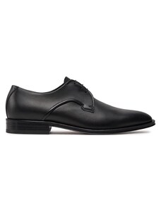Обувки Boss Derrek Derb Ltptly 50514016 Black 001