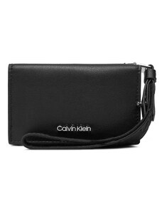 Малък дамски портфейл Calvin Klein Gracie K60K611689 Ck Black BEH