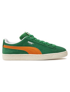 Сникърси Puma Suede Patch 395388-01 Archive Green/Frosted Ivory