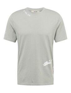 Zadig & Voltaire Тениска светлосиво / бяло