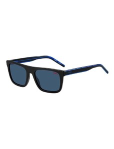 Слънчеви очила HUGO в черно HG 1297/S