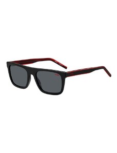 Слънчеви очила HUGO в черно HG 1297/S