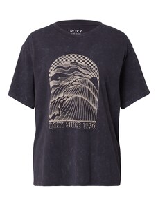 ROXY Тениска 'MOONLIGHT SUN' цвят "пясък" / черно