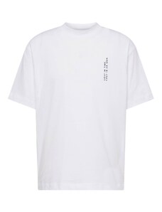 TOPMAN Тениска черно / бяло