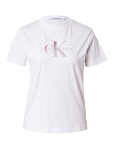 Calvin Klein Jeans Тениска пъстро / бяло
