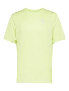ODLO Функционална тениска сиво / светлозелено