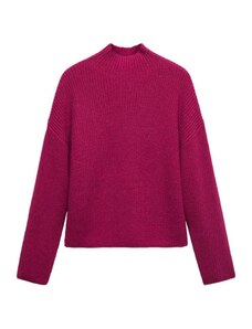 MANGO Пуловер 'Joan' червено-виолетово
