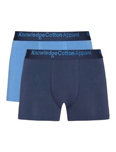 Knowledge Cotton Apparel KnowledgeCotton Apparel 2-Pack Underwear — Total Eclipse