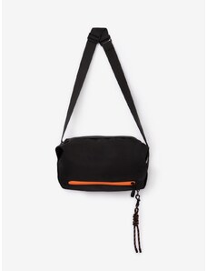 Мека плащева чанта с ярки леени ципове от Gulliver - one size