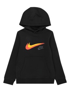 Nike Sportswear Суичър жълто / антрацитно черно / корал / черно