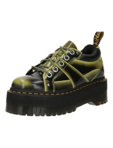 Dr. Martens Обувки с връзки '5i Quad Max' зелено / черно