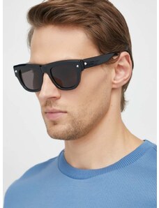 Слънчеви очила Alexander McQueen в черно AM0425S