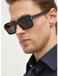 Слънчеви очила Saint Laurent в черно SL 611