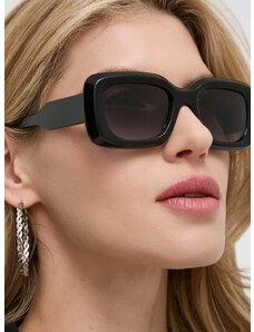 Слънчеви очила Chloé в черно CH0188S