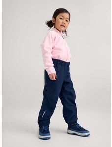 Детски водоустойчив панталон Reima Kaura в тъмносиньо