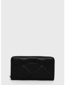 Портмоне Calvin Klein дамски в черно K60K611782