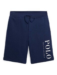 Детски къси панталони Polo Ralph Lauren в тъмносиньо
