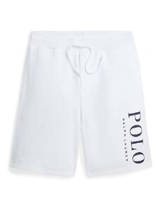 Детски къси панталони Polo Ralph Lauren в бяло