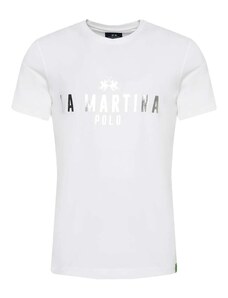 LA MARTINA T-Shirt 3LMYMR322 00001 optic white