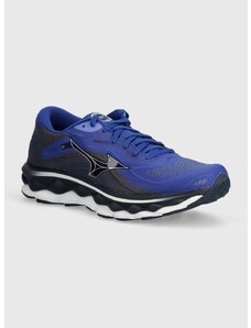 Обувки за бягане Mizuno Wave Sky 7 в синьо