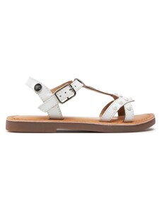 GIOSEPPO Sneakers Fille Argent à Paillettes - Modèle Sudbury, Semelle Rembourrée, Léger