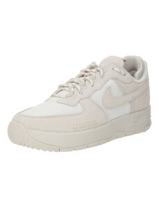 Nike Sportswear Ниски маратонки 'AIR FORCE 1' светлосиво / бяло