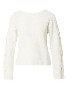 Sisley Пуловер естествено бяло