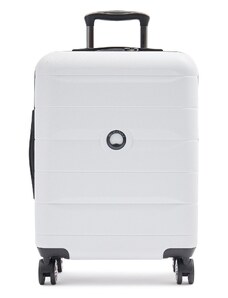 Самолетен куфар за ръчен багаж Delsey Comete 00304180311 Silver Grey