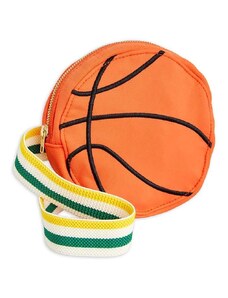 Детска чанта Mini Rodini Basketball в оранжево 0
