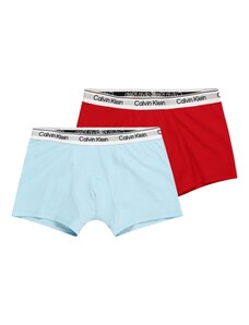 Calvin Klein Underwear Долни гащи светлосиньо / червено / черно / бяло