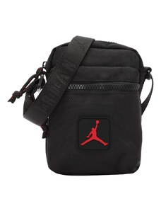 Jordan Чанта за през рамо тип преметка 'RISE FESTIVAL' черно
