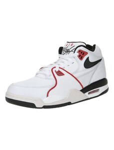 Nike Sportswear Високи маратонки 'Air Flight 89' червено / черно / бяло